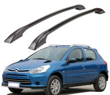 Portaequipajes para Citroen C2, aleación de aluminio sin perforación, 1,2 metros, accesorios de coche, estilo de coche 2024 - compra barato