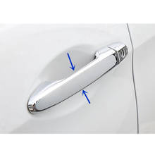 For Honda CRV CR-V 2012 2013 2014 2015 2016 Car Cover ABS Chrome Detector Stick Frame Trim Car Door Handle Armrest Handrail 8pcs 2024 - buy cheap