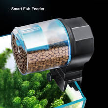 Automatic feeder for fish Shrimp Turtle Tank Auto Fish Feeder Timer Food Feeding 12/24H Aquarium Accessory 50/100g Feeding Box 2024 - buy cheap
