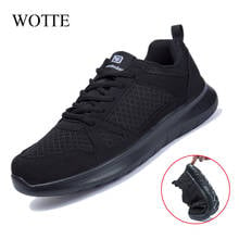 Fashion Shoes Men Casual Shoes Thick Comfortable Mesh Shoes For Men Light Walking Footwear zapatos hombre Big Big Size 40-50 2024 - buy cheap