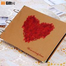 10 Inch Heart Paper Stickers Scrapbooking DIY Photo Albums Loose-Leaf Family  Self-adhesive Handmade Type Wedding Love Gifts 2024 - buy cheap