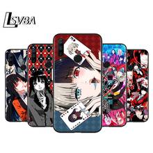 Funda de teléfono Kakegurui Yumeko, carcasa negra de Anime para Huawei Honor 30, 20S, 20, 10i, 9S, 9A, 9C, 9X, 8X, 10, 9 Lite, 8A, 7C, 7A Pro 2024 - compra barato