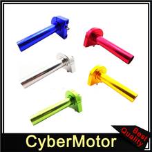 7/8'' 22mm CNC Aluminum Twist Throttle Handle Control For Scooter Moped Pit Dirt Motor Bike Street Motorcycle 2024 - buy cheap
