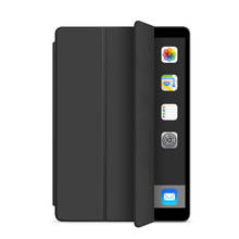 Capa de proteção para ipad 10.2 "2020, capa inteligente fina dobrável, de silicone, macia, para ipad de 8 ° e 7 ° geração, 2019 2024 - compre barato