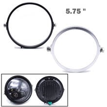 5.75'' Motorcycle headlight Ring Front Head Lamp Light Trim For Harley Honda Suzuki Yamaha Kawasaki 2024 - buy cheap