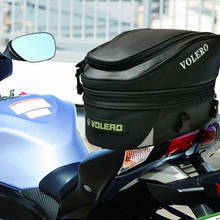 Bolsa para motocicleta de fibra de carbono, sacola multifuncional para assento traseiro de motocicleta, alta capacidade, 11l-13l, mochila para motociclista 2024 - compre barato