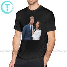 Meghan Markle T Shirt Congratulations Meghan And Harry T-Shirt Fun Big Tee Shirt Graphic Streetwear 100 Percent Cotton Tshirt 2024 - buy cheap