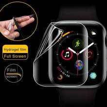 Soft Screen Protector For apple watch 5 4 44mm 40mm for Iwatch 3 42mm/38mm Soft cover 9D Protective Full Coverage 2024 - buy cheap