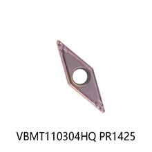 10pcs/box 100% Original VBMT110304HQ PR1425 Lathe Cutter VBMT110304 HQ VBMT 110304 VBMT1103 Carbide Inserts Turning Tools 2024 - buy cheap