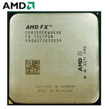 AMD FX-Series FX-8350 FX 8350 CPU processor 4GHz 8MB 125W FD8350FRW8KHK Socket AM3+ 2024 - купить недорого