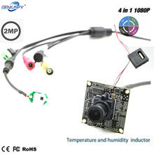 Industry K9ATCC Panasonic 38*38mm Temperature And Humidity Camera Module Board 4 In 1 Ahd Tvi Cvi Cvbs Video Output Alarm RS485 2024 - buy cheap