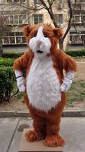 Holiday Hamsters Mascot Costume Suit Fursuit Cosplay Party Costume Dress Outfit Halloween Christmas Party Outdoor Adult 2024 - buy cheap