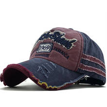 2020 New brand cap fishing baseball cap fitted hat Casual cap gorras 5 panel hip hop snapback hats wash cap for men women unisex 2024 - compra barato