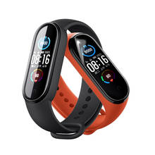 5 шт. для Xiaomi Mi Band 4 защитная пленка из ТПУ для оригинального смарт-браслета Mi Band4 ультратонкая прозрачная пленка из ТПУ для Miband 4 2024 - купить недорого