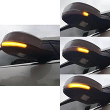 2pcs Flowing LED Turn Signal Light  Side Wing Rearview Mirror Dynamic Indicator Blinker for Ford Focus 2 MK2 3 MK3 Mondeo Mk4 2024 - buy cheap