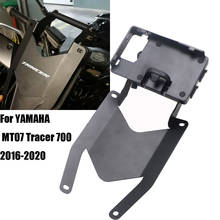 For YAMAHA MT07 Tracer 700 2016-2020 Motorcycle windshield Stand Holder Phone Mobile Phone GPS Navigation Plate Bracket 2024 - buy cheap