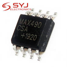 10pcs/lot MAX490ESA MAX490CSA MAX490 SOP-8 In Stock 2024 - buy cheap