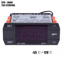STC-3000 110V-220V Touch Digital Temperature Controller Thermostat With Sensor(30A) High Quality 2024 - buy cheap