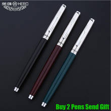 Nice Quality Brand Hero Ink Fountain Pen School Student Homework Writing Pen Buy 2 Pens Send Gift 2024 - buy cheap