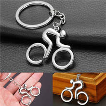 Llavero con forma de bicicleta para hombre, llaveros de Metal, regalos, 1 ud. 2024 - compra barato