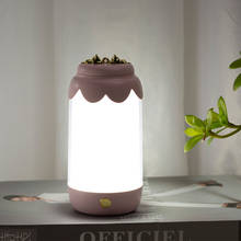 Luz Nocturna LED luminosa para botella, lámpara de noche con USB, colorida, cálida, portátil, decorativa, para escritorio y Bar 2024 - compra barato