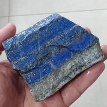 DHXYZB 100-950g Natural Lapis lazuli original crystal stone Raw Gemstone rock Quartz Rough Mineral Specimen Healing decoration 2024 - buy cheap