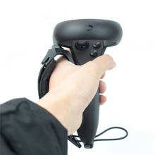 2 pçs engrossado vr controlador aperto de mão capa protetora para oculus rift s/quest vr fone de ouvido acessórios anti-lance mangas caso 2024 - compre barato