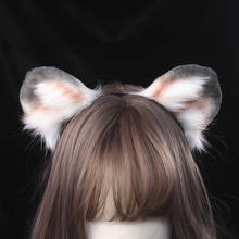 Novo design original mouse dobra orelhas hairbands hairhoop headwear venda antecipada feita no final de maio acessórios de traje 2024 - compre barato