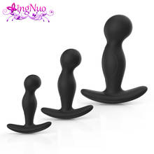 Silicone Anal Plug Sex toys for Men Women Prostate Massager Dildo for Anal Butt plug Small Mid Large Intimate goods for Adults 2024 - buy cheap