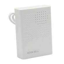 Portable alámbrico alarma timbre puerta ding-dong Alarm Supporter 2024 - compra barato