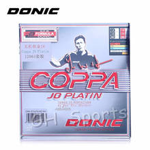Donic-tenis de mesa COPPA JO, tenis de mesa con espinillas de goma, esponja de Ping Pong, Original 2024 - compra barato