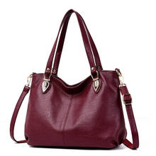 Casual Tote Bags For Women Soft Leather Handbag Brand Designer Shoulder Messenger Bag Large Capacity Lady Purse Black Hobos 2024 - buy cheap