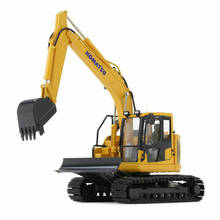 Collectible First Gear Alloy Model 1:50 Scale Komatsu PC138USLC-11 Hydraulic Excavator Construction Vehicles Diecast Toy Model 2024 - buy cheap
