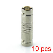 10x BNC Female to Female Inline Coupler Coax Connector Extender Coax RG6 RG59 2024 - buy cheap