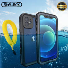 IP68 Waterproof Case For iPhone 12 11 Pro Max Case Underwater Diving Shockproof Cover for iPhone12 Pro Swimming Sport Coque 2024 - buy cheap