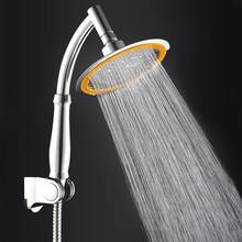 4/6in ABS Plastic Shower Head Hand Held Adjustable 2 Mode Handheld Bathroom High Pressure Water Saving Jetting Showerhead 2024 - buy cheap