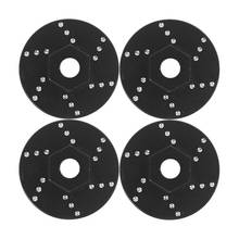 4Pcs Metal 5MM to 12MM Wheel Adapter Combiner Brake Disc Caliper for WPL D12 C24 B14 MN D90 MN99S RC Car Upgrade Parts 2024 - buy cheap