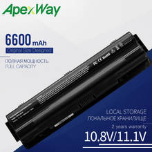 Apexway 9 Cells Laptop Battery for Dell XPS 14 15 17 L401X L501X L502X L702X 08PGNG 991T2021F AHA63226277 P11F 0J70W7 J70W7 2024 - buy cheap