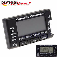 7 Digital Battery Capacity Checker LiPo LiFe Li-ion Nicd NiMH Battery Voltage Tester Checking Capacity Controlle battery tester 2024 - buy cheap