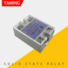 SSR-40VA Single-phase Solid State Relay Voltage Regulator NO With Plastic Cover 2024 - buy cheap