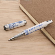 Caneta esferográfica de cerâmica, caneta esferográfica chinesa com 0.5mm de tinta para recarga de material de escritório e papelaria 2024 - compre barato