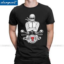 Great T Shirt Men 100% Cotton Awesome T-Shirt Crewneck Great Teacher Onizuka GTO Japan Manga Tees Short Sleeve Tops Plus Size 2024 - buy cheap