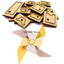 New Japan Steel Blade Rule Die Cut Punch Key Windmill Pendant  Cutting Mold Wood Dies for Leather Cutter for Leather Crafts 2024 - buy cheap