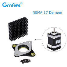 Amortiguador paso a paso GmFive NEMA 17, Motor Meal & Rubber Vibration, amortiguador genuino importado para 42 Piezas de impresora 3D, Motor paso a paso 2024 - compra barato