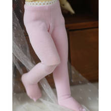 Bjd boneca meias cor-prova leggings para 1/12 1/8 1/6 1/4 1/3 bjd dd sd boneca leggings boneca acessórios 2024 - compre barato
