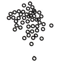 Pack of 100 Pieces Rubber Grip  Tip Gaskets Shaft O-Rings Grommets Washers 2024 - buy cheap