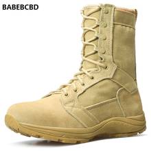 tactical boots for male special forces summer air permeable desert boots super light combat shock-absorbing land combat boots 2024 - buy cheap