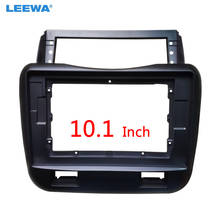 LEEWA Car Audio 10.1" Big Screen Fascia Frame For JAC Refine 2011 2Din Stereo Dash Fitting Panel Frame Installation Kit #CA4833 2024 - buy cheap