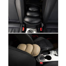 Universal Car Soft Central Armrest Console Box Pad Cover Cushion Armrest Seat Protective Pad Mat Auto Accessories 2024 - buy cheap