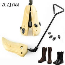 1 Piece Shoe Stretcher Wooden Boots Shoes Tree Shaper Rack,Wood Adjustable Flats Pumps Boots Expander Trees Size S/M/L Man Women 2024 - buy cheap